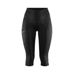 Legginsy damskie Craft Adv Essence Capri. Czarne legginsy damskie Craft, l, bez wzorów, z dżerseju. Za 242.30 zł.