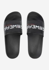 Gwear Klapki - Czarny - EU 38. Czarne klapki damskie GORILLA WEAR, bez wzorów, bez obcasa, bez zapięcia. Za 175.00 zł.