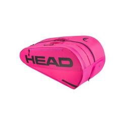 Torba na rakiety tenisowe Head Tour. Czerwone torby sportowe Head, bez wzorów, z materiału. Za 430.00 zł.