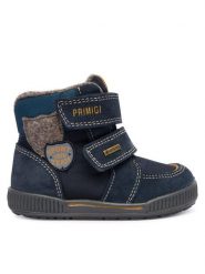 Primigi Śniegowce GORE-TEX 8861422 Granatowy. Niebieskie buty zimowe chłopięce Primigi, z gore-texu, bez zapięcia. Za 349.99 zł.