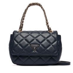Torebka Guess. Niebieskie torebki klasyczne damskie Guess, bez dodatków. Za 494.99 zł.