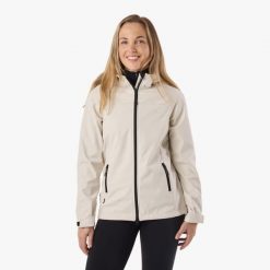 Kurtka Softshell Turystyka damska Swedemount Stryn Softshell Jacket wodoodporna. Zielone kurtki damskie SWEDEMOUNT, bez wzorów, z softshellu, bez kaptura. Za 249.99 zł.