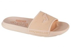 Klapki na basen damskie, S.Island Lady 24 SISLLS. Brązowe klapki damskie Joma, bez wzorów, z materiału, bez obcasa, bez zapięcia. Za 59.99 zł.