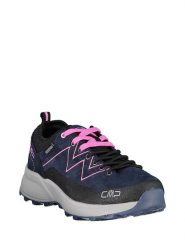 CMP Buty trekkingowe "Kaleepso" w kolorze granatowo-szaro-czarnym rozmiar: 37. Czarne obuwie trekkingowe damskie CMP, z materiału, bez zapięcia. Za 136.45 zł.