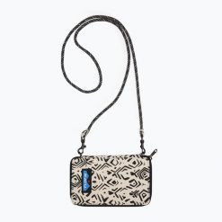 Saszetka KAVU Go Time Cross Body. Brązowe nerki i saszetki damskie KAVU, bez wzorów. Za 129.99 zł.