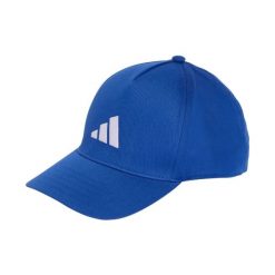 Czapka z daszkiem adidas Baseball. Niebieskie czapki z daszkiem damskie Adidas, na zimę, bez wzorów. Za 58.99 zł.