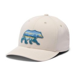 COLUMBIA Czapka z daszkiem Lost Lager 110 Snap Back dark stone/scenic stroll. Brązowe czapki z daszkiem damskie Columbia, na lato, bez wzorów. Za 73.40 zł.