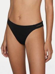 Roxy Dół od bikini Solid Essentials ERJX405186 Czarny. Czarne bikini Roxy, bez wzorów, z syntetyku. Za 129.99 zł.