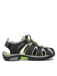 Regatta Sandały Westhore Jnr RKF600 Czarny. Czarne sandały chłopięce Regatta, ze skóry, bez zapięcia. Za 329.99 zł.