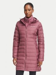 Columbia Kurtka puchowa Lake 22™ II 2088322 Różowy ciemny Regular Fit. Czerwone kurtki damskie Columbia, m, bez wzorów, z puchu, bez kaptura. Za 699.99 zł.