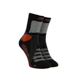 Skarpety damskie X-SOCKS X-COUNTRY RACE 4.0 Grey. Brązowe skarpetki damskie X Socks, bez wzorów. Za 70.00 zł.