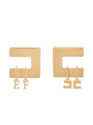 Elisabetta Franchi Kolczyki OR-03K-56E2-V150 Złoty. Żółte kolczyki damskie Elisabetta Franchi, metalowe. Za 649.99 zł.