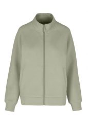 Bluza damska ze stójką B-ELIA. Zielone bluzy damskie Volcano, m, bez wzorów, z bawełny, bez kaptura. Za 169.99 zł.