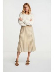 Rich & Royal Sweter w kolorze białym rozmiar: S. Białe swetry klasyczne damskie Rich & Royal, s, bez kołnierzyka. Za 250.94 zł.