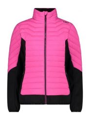 CMP Kurtka hybrydowa w kolorze różowo-czarnym rozmiar: 38. Różowe kurtki sportowe damskie CMP, bez wzorów, z materiału, bez kaptura. Za 315.50 zł.