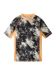 Reima Koszulka do pływania Uiva 5200149H Czarny. Czarne t-shirty i koszulki chłopięce Reima, bez wzorów, z syntetyku, bez kołnierzyka, bez ramiączek. Za 159.99 zł.