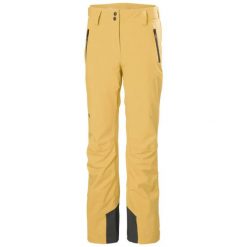 Spodnie damskie Helly Hansen Legendary Insulated. Brązowe spodnie sportowe damskie Helly Hansen, m, bez wzorów, z poliamidu, z standardowym stanem, narciarskie, Primaloft. Za 723.00 zł.