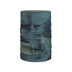Chusta wielofunkcyjna Buff Original EcoStretch. Niebieskie chusty damskie Buff, na zimę, bez wzorów. Za 83.99 zł.