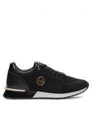 MEXX Sneakersy MIRL1010941W-01 Czarny. Czarne obuwie sportowe damskie Mexx, z materiału, bez zapięcia. Za 199.99 zł.