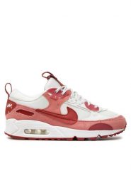Nike Sneakersy Air Max 90 Futura FQ8881 618 Biały. Białe obuwie sportowe damskie Nike, z materiału, bez zapięcia. W wyprzedaży za 539.99 zł.