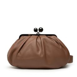 Torebka Weekend Max Mara. Brązowe torebki klasyczne damskie Weekend Max Mara, bez dodatków. Za 1,569.00 zł.