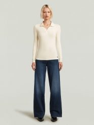 G-Star Dżinsy - Loose fit - w kolorze granatowym rozmiar: W30/L34. Niebieskie jeansy damskie G-Star, z podwyższonym stanem. Za 285.45 zł.