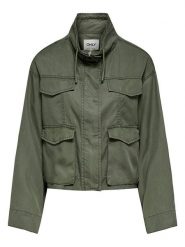 ONLY Kurtka przejściowa w kolorze khaki rozmiar: XS. Brązowe kurtki damskie Only, s, bez wzorów, z wiskozy, bez kaptura. Za 174.95 zł.