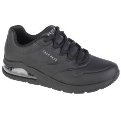 Buty sportowe Sneakersy damskie, Skechers Uno 2 - Air Around You. Czarne obuwie sportowe casual damskie Skechers, z materiału, trekkingowe. Za 376.00 zł.