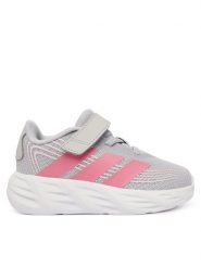 Adidas Sneakersy Galaxy 8 Shoes Infant KI1678 Szary. Szare buty sportowe dziewczęce Adidas, bez wzorów, z materiału, bez zapięcia. Za 149.99 zł.