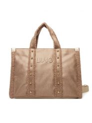 Liu Jo Torebka L Tote 2F5027 E0021 Brązowy. Brązowe torebki klasyczne damskie Liu Jo, z materiału, bez dodatków. Za 539.99 zł.