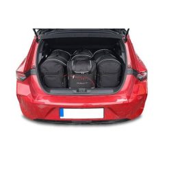 Torby Do Bagażnika Opel Astra Hatchback Phev 2021+ 4Szt Kjust. Czarne torby podróżne KJUST, bez wzorów. Za 1,140.00 zł.