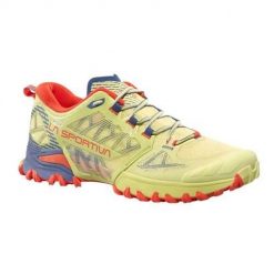 Buty trekkingowe damskie La Sportiva La Bushido Iii Gtx. Żółte obuwie trekkingowe damskie La Sportiva, z materiału, bez zapięcia. Za 913.30 zł.