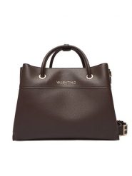 Valentino Torebka Alexia VBS5A802 Brązowy. Brązowe torebki klasyczne damskie Valentino, ze skóry, bez dodatków. Za 559.99 zł.