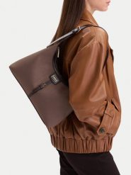 MEXX Torebka EO-MEXX-L-025-10 Brązowy. Brązowe torebki klasyczne damskie Mexx, z materiału, bez dodatków. Za 199.99 zł.