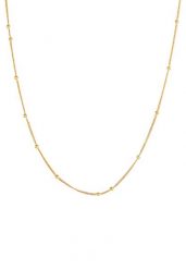 Elli Damski łańcuszek pancerka z kulkami Basic Minimal Trend srebro 925 Sterling Silver Naszyjniki 1 ct. Szare naszyjniki damskie Elli, srebrne. Za 211.64 zł.
