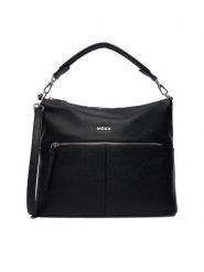 MEXX Torebka CEO-MEXX-L-010-09 Czarny. Czarne torebki klasyczne damskie Mexx, z materiału, bez dodatków. Za 199.99 zł.