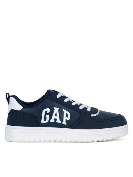 Gap Sneakersy BOSTON CUP LOW Y GP515036AY-NV00 Granatowy. Niebieskie buty sportowe chłopięce GAP, z materiału, bez zapięcia. Za 119.99 zł.