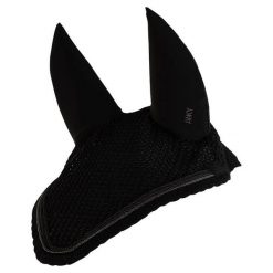Czapka dla konia z serży ANKY. Czarne czapki damskie ANKY, bez wzorów, z dzianiny. Za 226.50 zł.