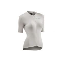 Koszulka rowerowa damska NORTHWAVE Extreme Woman szary. Szare koszulki damskie Northwave, m, bez wzorów, bez kołnierzyka, bez ramiączek. Za 430.00 zł.