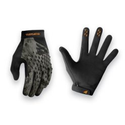 Rękawice Bluegrass Prizma 3D. Czarne rękawiczki damskie BLUEGRASS, bez wzorów. W wyprzedaży za 175.55 zł.