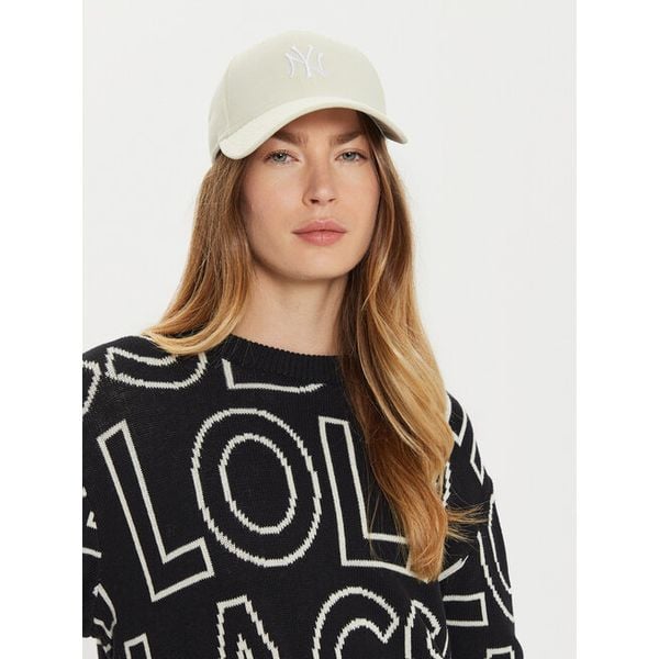 Czapka z daszkiem New Era. Czapki z daszkiem damskie New Era, bez wzorów. Za 99.99 zł.