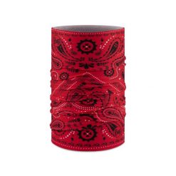 Chusta Buff Original EcoStretch. Czarne chusty damskie Buff, bez wzorów. Za 71.99 zł.