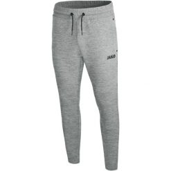 Damskie spodnie dresowe Jako jogging Premium Basics. Szare spodnie dresowe damskie JAKO, bez wzorów, z dresówki. Za 365.00 zł.
