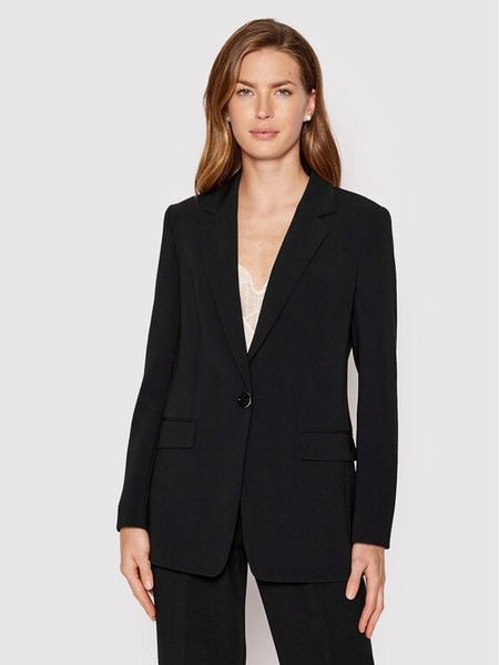 Boss Marynarka Jocalua 8 50457442 Czarny Relaxed Fit. Czarne marynarki i żakiety damskie Boss, bez wzorów, z syntetyku. Za 1,489.00 zł.