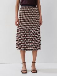 Someday. Spódnica w kolorze biało-czarnym rozmiar: 40. Białe spódnice damskie someday., na co dzień, bez wzorów, midi. Za 187.99 zł.
