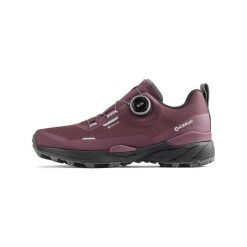 Damskie buty trekkingowe Icebug Rover 2 RB9X. Czerwone obuwie trekkingowe damskie Icebug, z gore-texu, bez zapięcia. Za 753.90 zł.