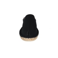 Espadryle Kariban. Czarne espadryle damskie KARIBAN, bez wzorów, z bawełny, bez obcasa. Za 195.50 zł.