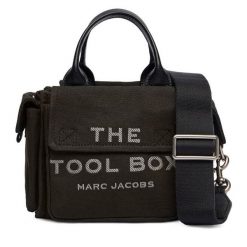 Torebka Marc Jacobs. Czarne torebki klasyczne damskie Marc Jacobs, bez dodatków. Za 1,039.00 zł.