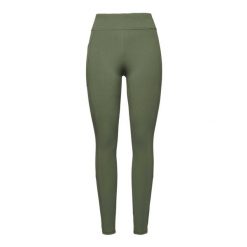 Damskie legginsy Black Diamond Session. Czarne legginsy damskie Black Diamond, bez wzorów. W wyprzedaży za 274.25 zł.