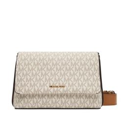 Torebka MICHAEL Michael Kors. Brązowe listonoszki damskie MICHAEL Michael Kors, bez wzorów, bez dodatków. Za 679.99 zł.